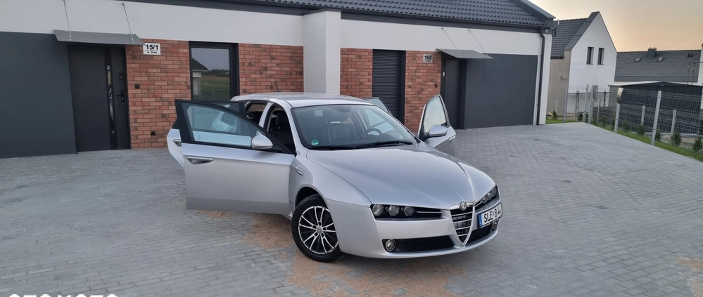 Alfa Romeo 159 cena 16999 przebieg: 91885, rok produkcji 2006 z Dobczyce małe 704